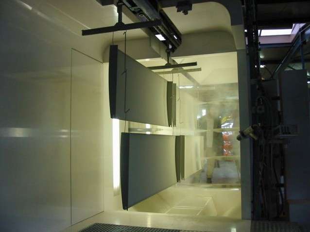 Eckla Anlage 1 | Eckla Pulverbeschichtungen