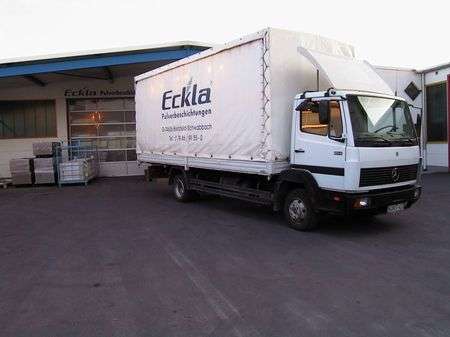 Eckla GmbH Abhol- und Lieferservice Pulverbeschichtung